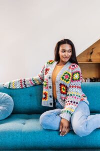 Birdy Crochet Cardigan