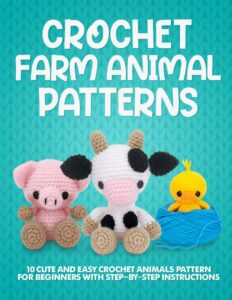 Crochet Animals Pattern Book