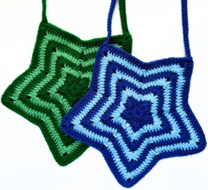 Starburst Bag Y2K Crochet