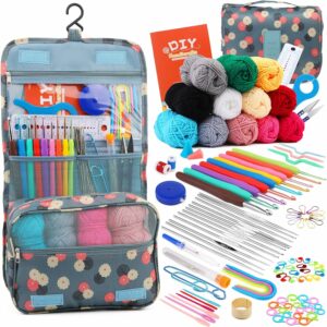 Complete Crochet Kit for Beginners 1