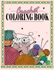Crochet Coloring Book 1