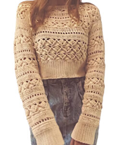 Lust Crochet Sweater Pattern