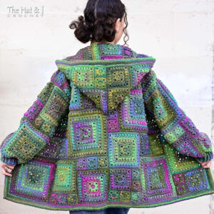 Square Scramble Sweater