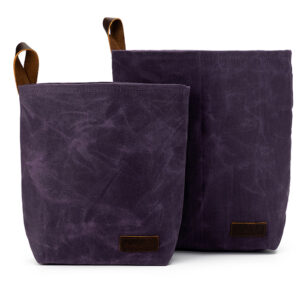 Maker's Canvas Knit Sacks