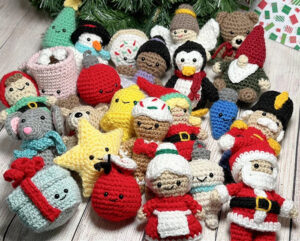 Mini Amigurumi Advent Ebook