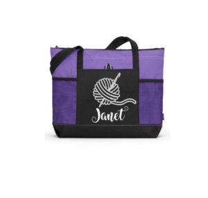 Personalized Crochet Bag