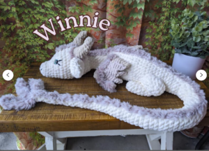 Winnie the Dragon Crochet Pattern