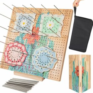 Foldable Crochet Blocking Board
