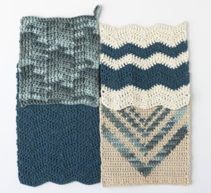 Making Waves Dishcloth Kit