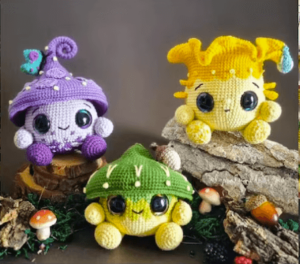 Mushroom Trio