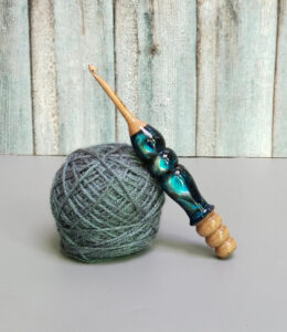 Rosewood Crochet Hooks