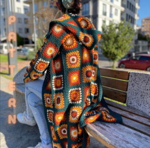 Crochet Cardigan Pattern