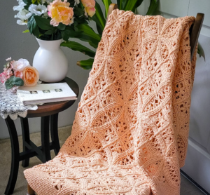 Double Wedding Ring Heirloom Blanket