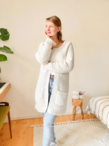 Milani Cardigan Crochet Pattern