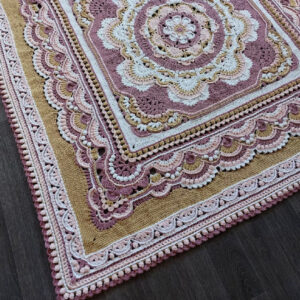Blooming Joy Crochet Blanket