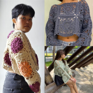 The Cornflower Sweater