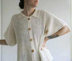 The Jebel Button Up