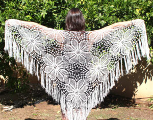 Wedding Wrap Crochet Pattern