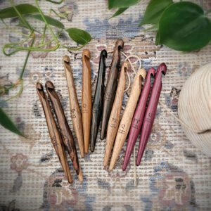 12mm and 15mm Streamline Crochet Hooks