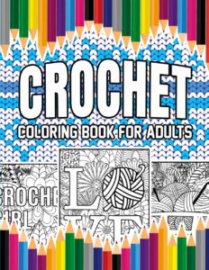 Crochet Coloring Book For Adults 1