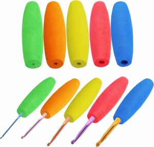 Crochet Hook Grips Set