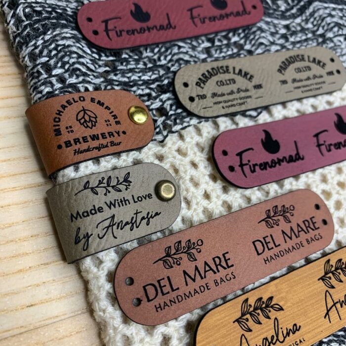Customized Product Tags