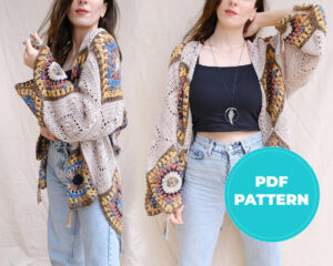 Crochet Cardigan Pattern