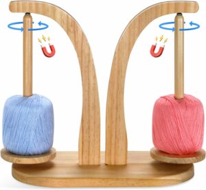Dual Yarn Holder