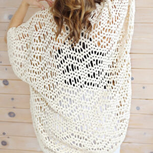 Esma Cape Cardigan Sweater