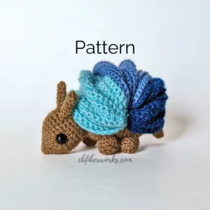 Anton the Armadillo Crochet Pattern