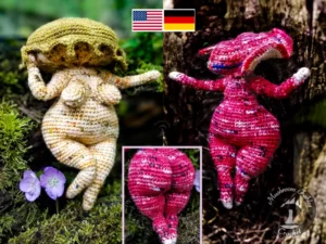 Thicc Mushroom Lady