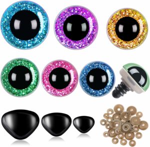 180 Piece Safety Eyes and Noses
