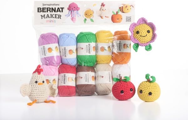 Bernat Maker Minis
