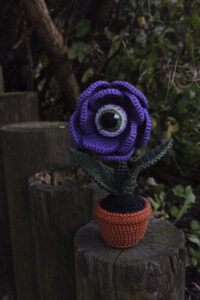 Halloween Rose Eye