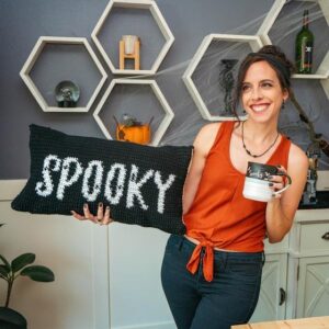 Spooky Pillow