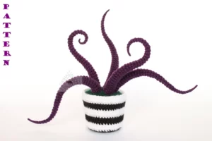 Monster Plant Crochet Pattern