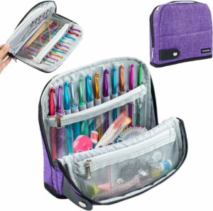 Crochet Hook Organizer Case