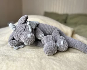 Dragon Snuggler Plush