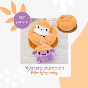 Mystery Pumpkin Halloween Amigurumi