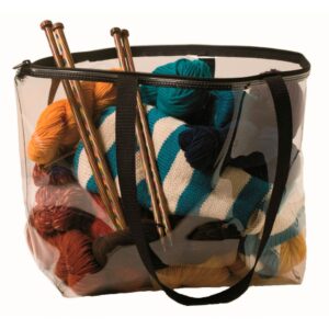 Clear Zippered Project Bags
