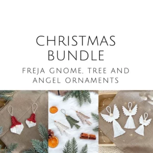 Crochet Ornament Christmas Bundle