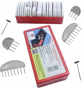 Curved Blocking Comb Set