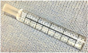 EZ PZ Gauge Ruler