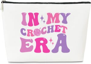 In My Crochet Era Pouch