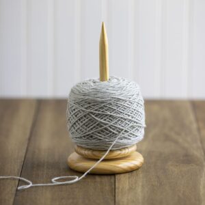Pine Yarn Spindle