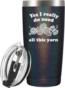 Yes, I Really Do Need All This Yarn