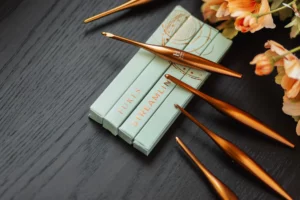 Bronze Streamline Metal Crochet Hooks