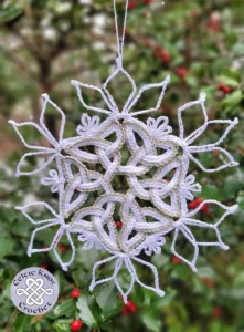 Celtic Crochet Snowflake