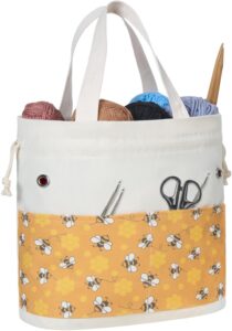 Crochet Project Tote Bag