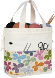 Crochet Project Tote Bag